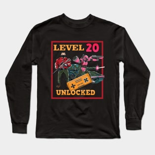 Level 20 unlocked Long Sleeve T-Shirt